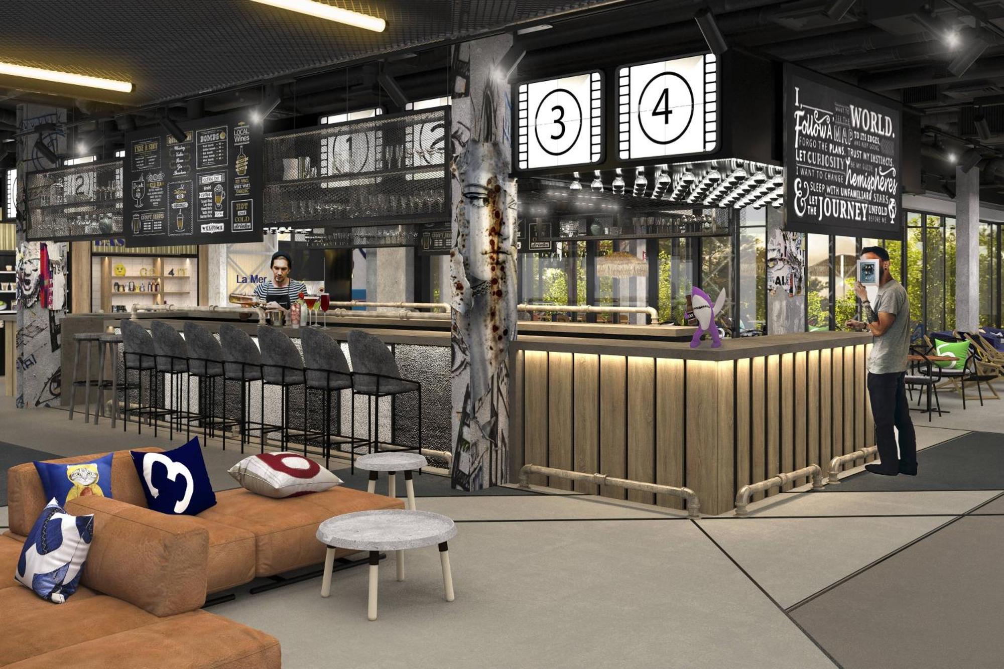 Moxy La Ciotat Exterior foto